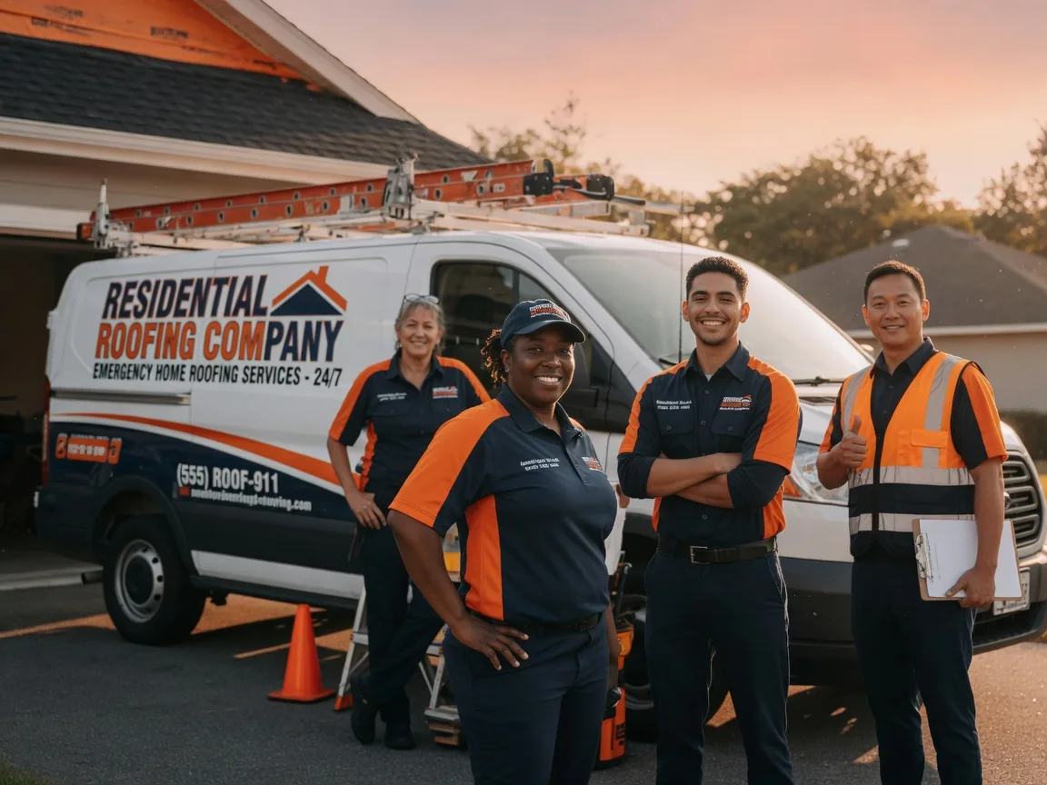 Emergency Roof Repair company in Shickshinny, PA